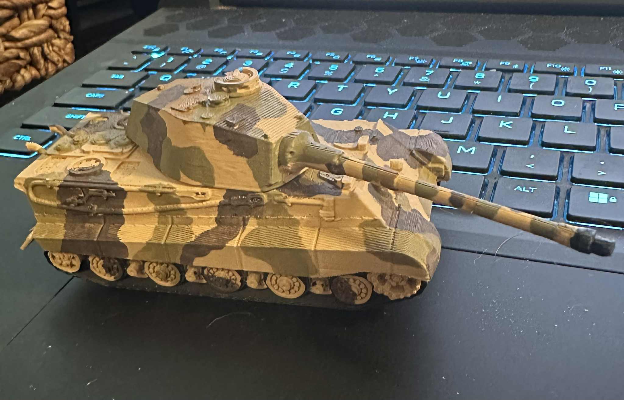 Remix of King Tiger