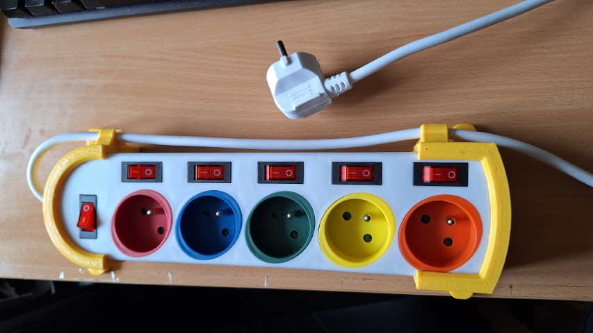 FOXTER Multiple Socket Holder