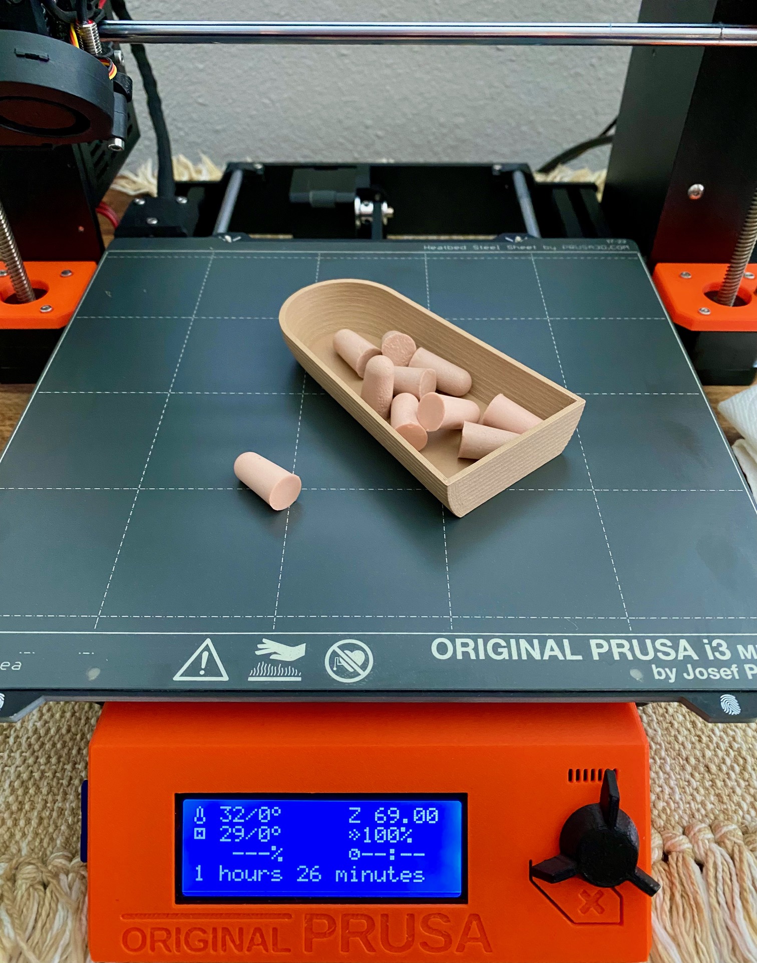 Ear Plug Tray!