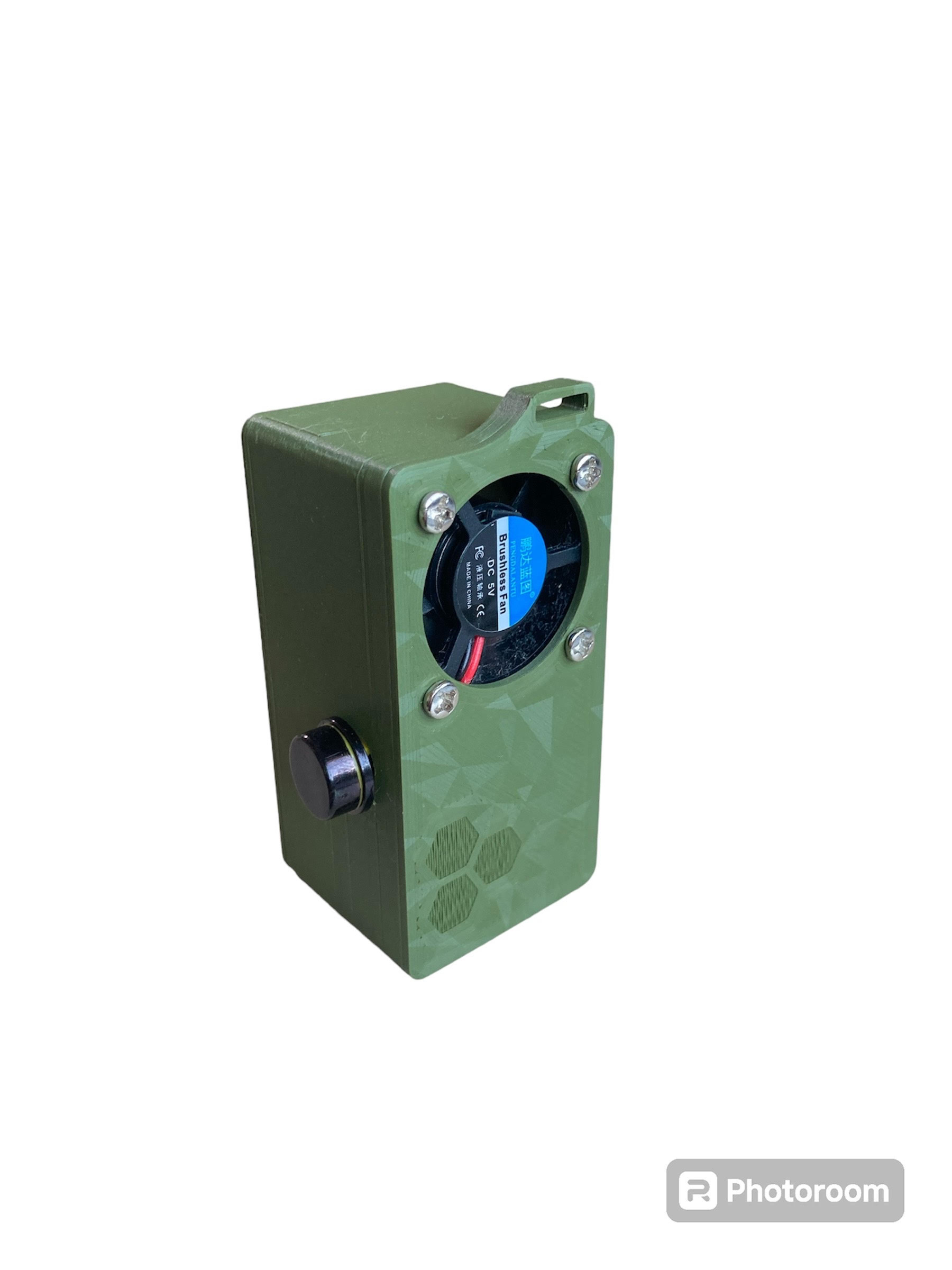 Miniatura 5 do modelo 3D Tiny portable pocket fan