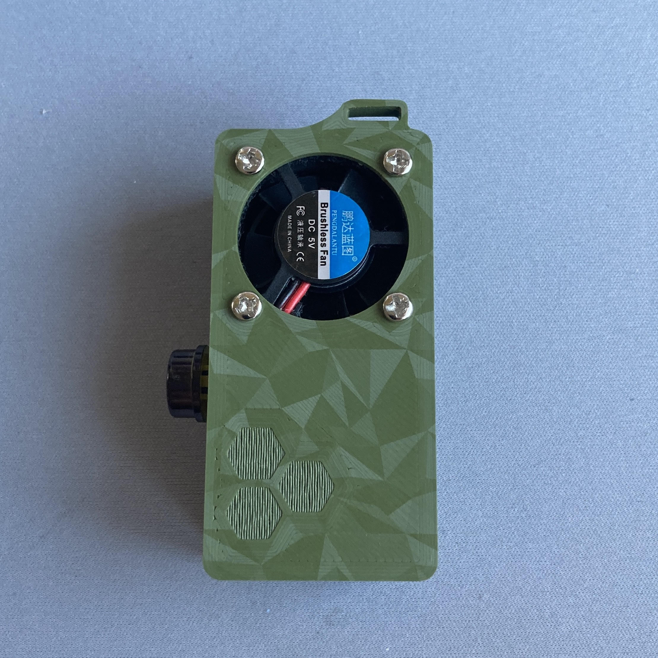 Miniatura 4 do modelo 3D Tiny portable pocket fan