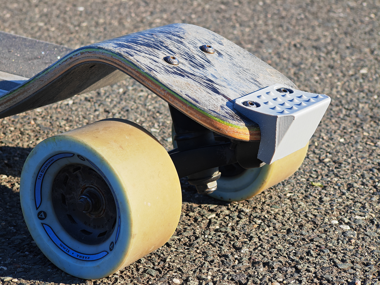 Kick + Tail Saver + Truck Saver for Pantheon Supersonic Longboard by ...