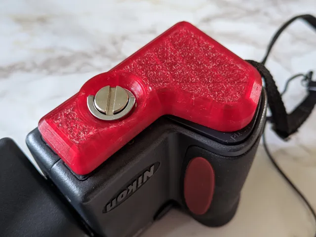 Battery Door fix for Nikon Coolpix 990