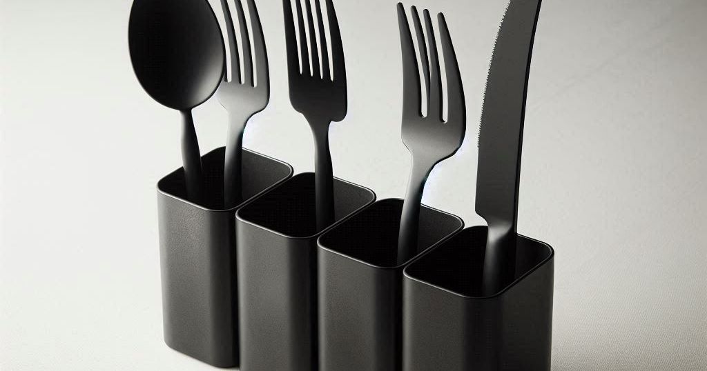 Modern Cutlery Holder, Cutlery Basket by Deltaprints | Download free ...