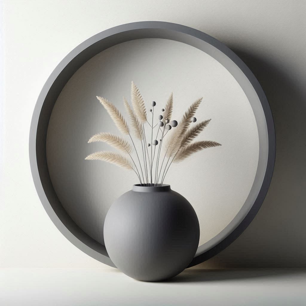 Design Vase with Ring