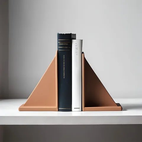 Minimalist Bookend