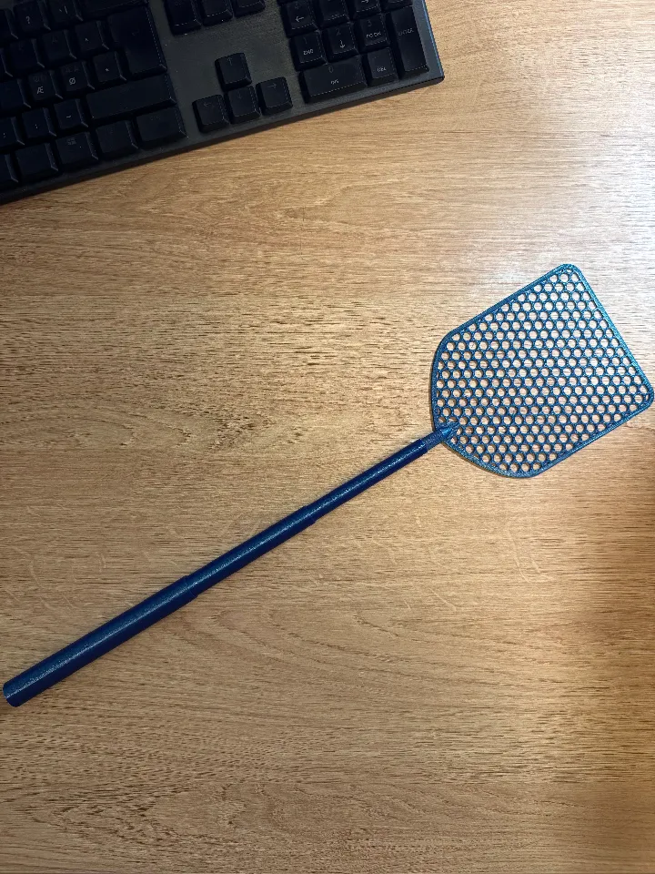 Telescopic fly killer by kuldar | Download free STL model | Printables.com