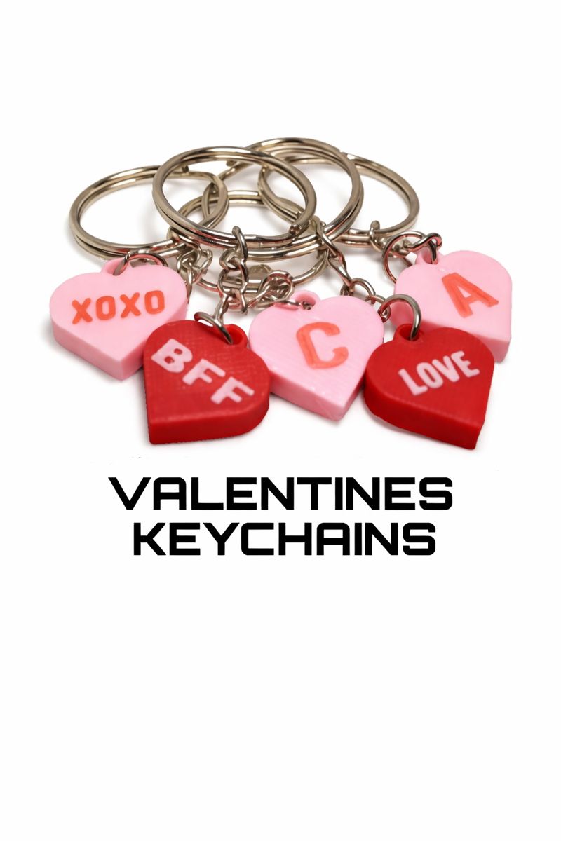Valentine's Keychain