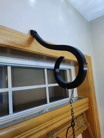 Stylized Dropdown Hanger