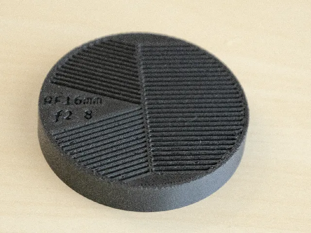 Bahtinov Mask for RF 16mm f2.8