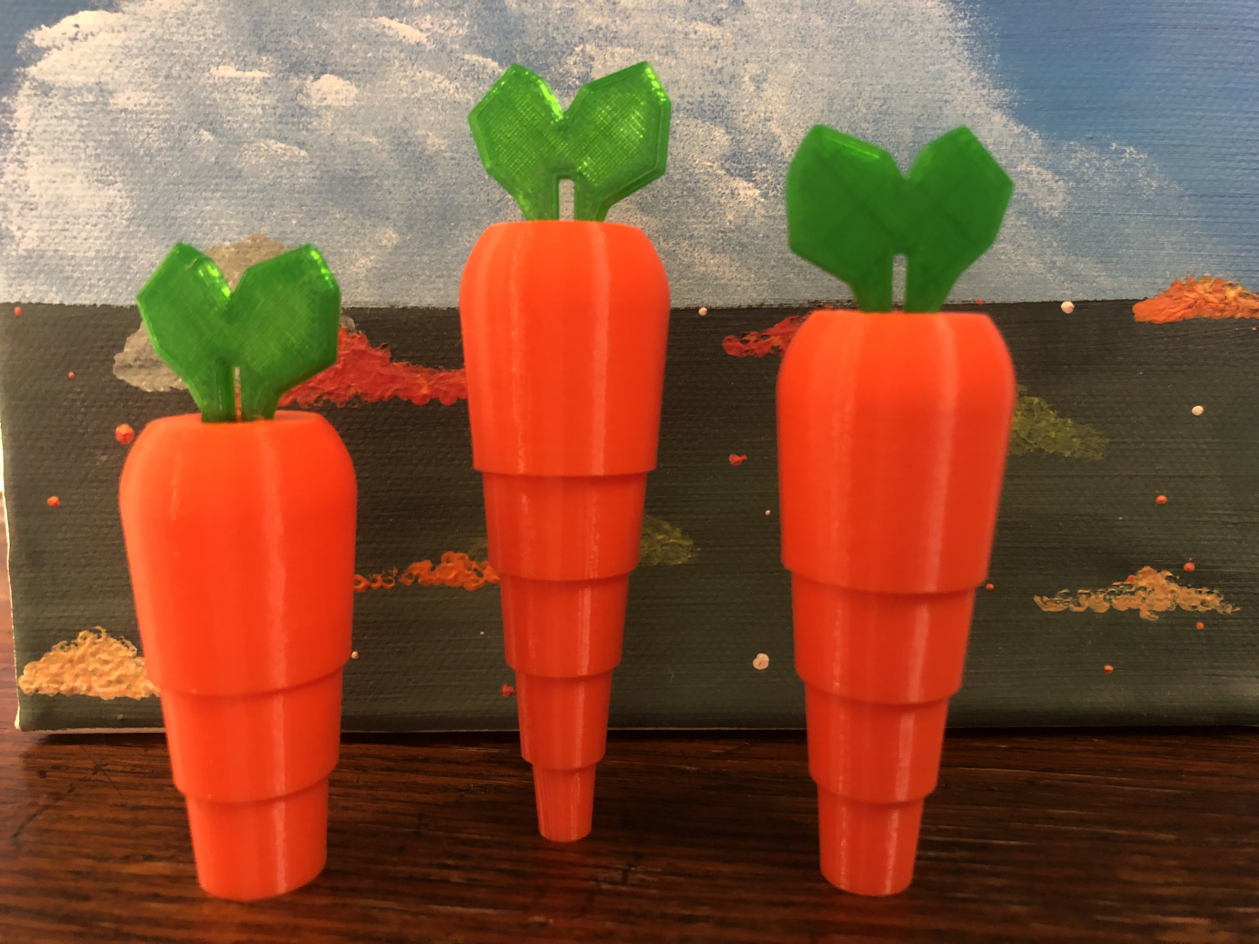 Collapsible Carrot