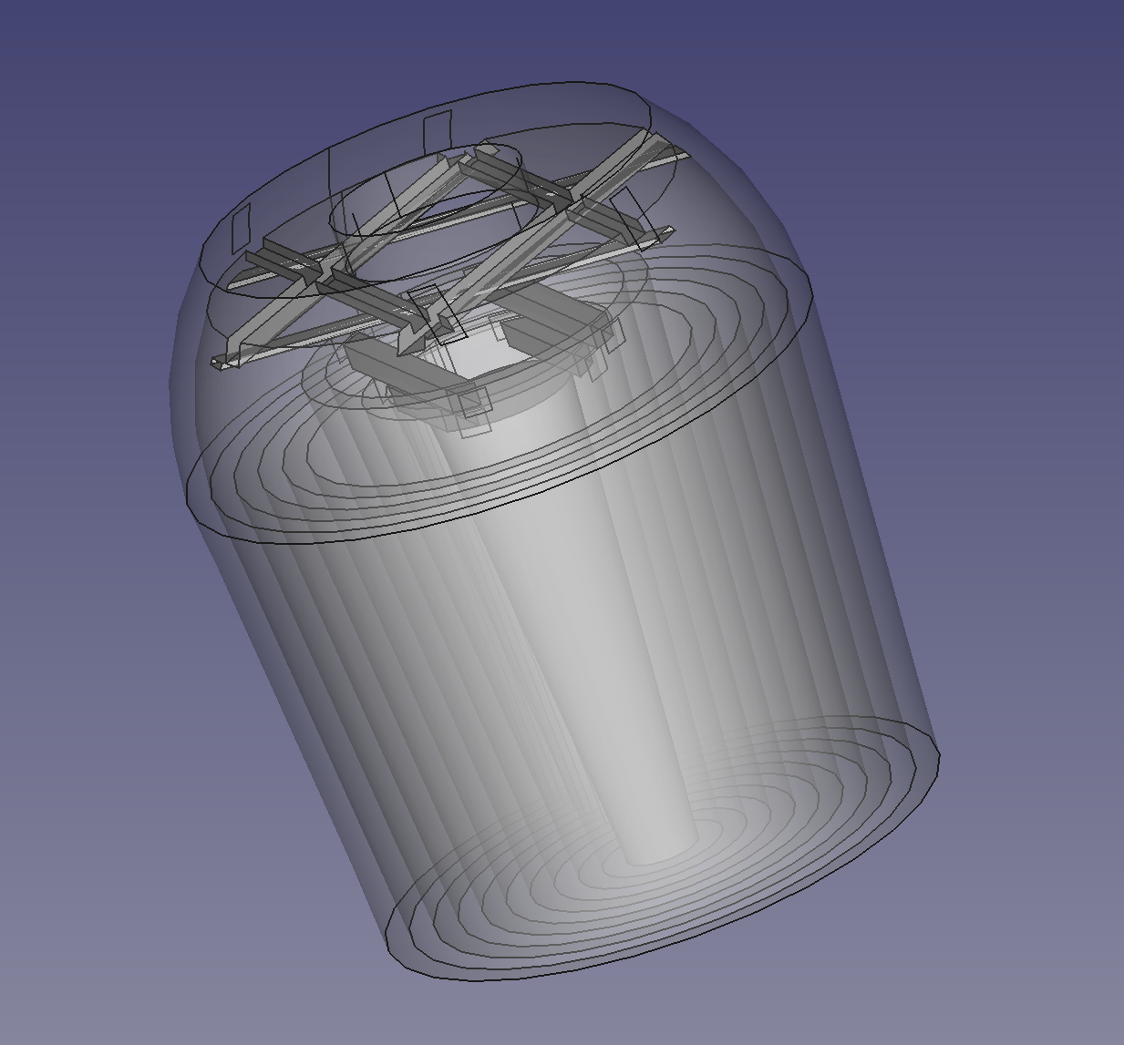 Miniatura 4 do modelo 3D Collapsible Carrot