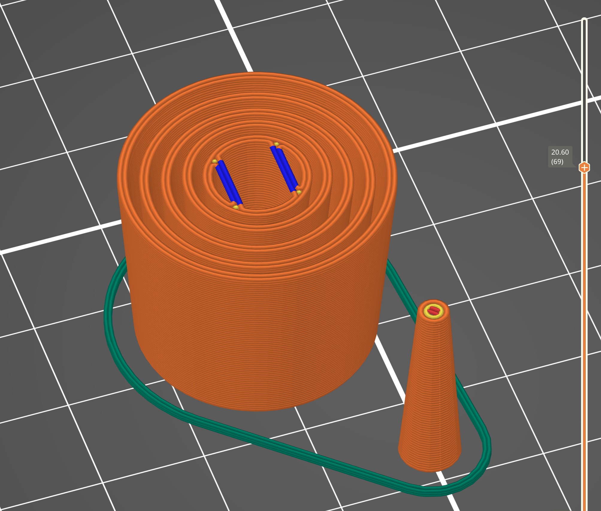 Miniatura 12 do modelo 3D Collapsible Carrot