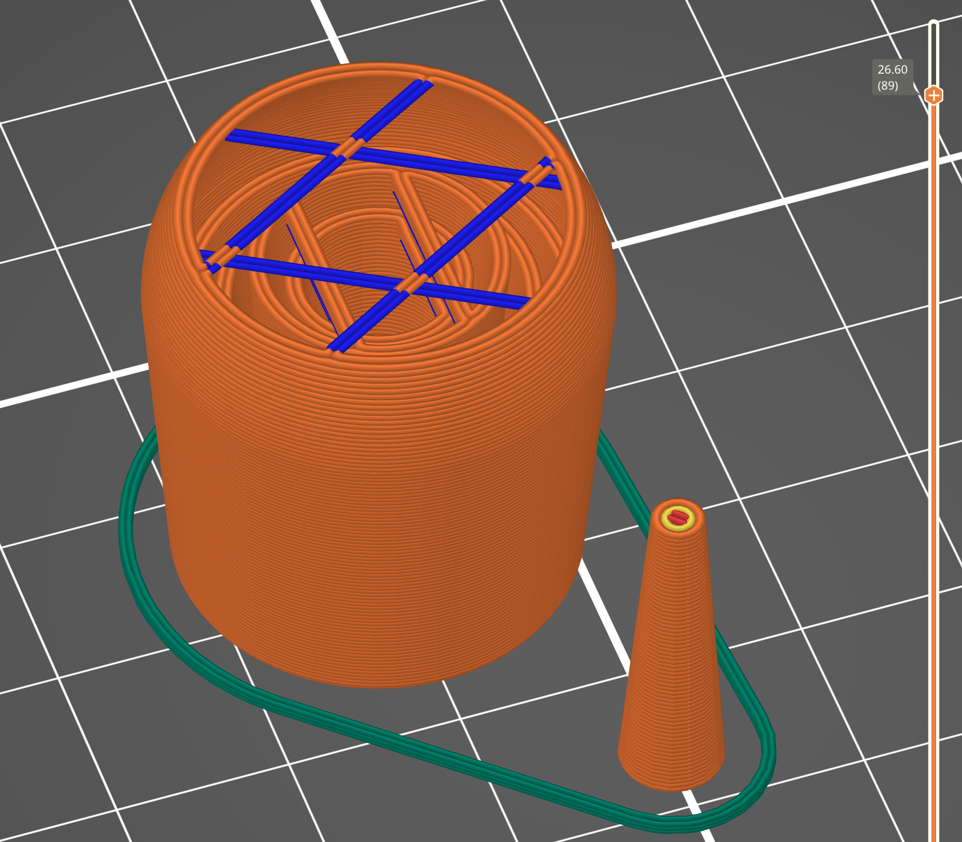 Miniatura 13 do modelo 3D Collapsible Carrot