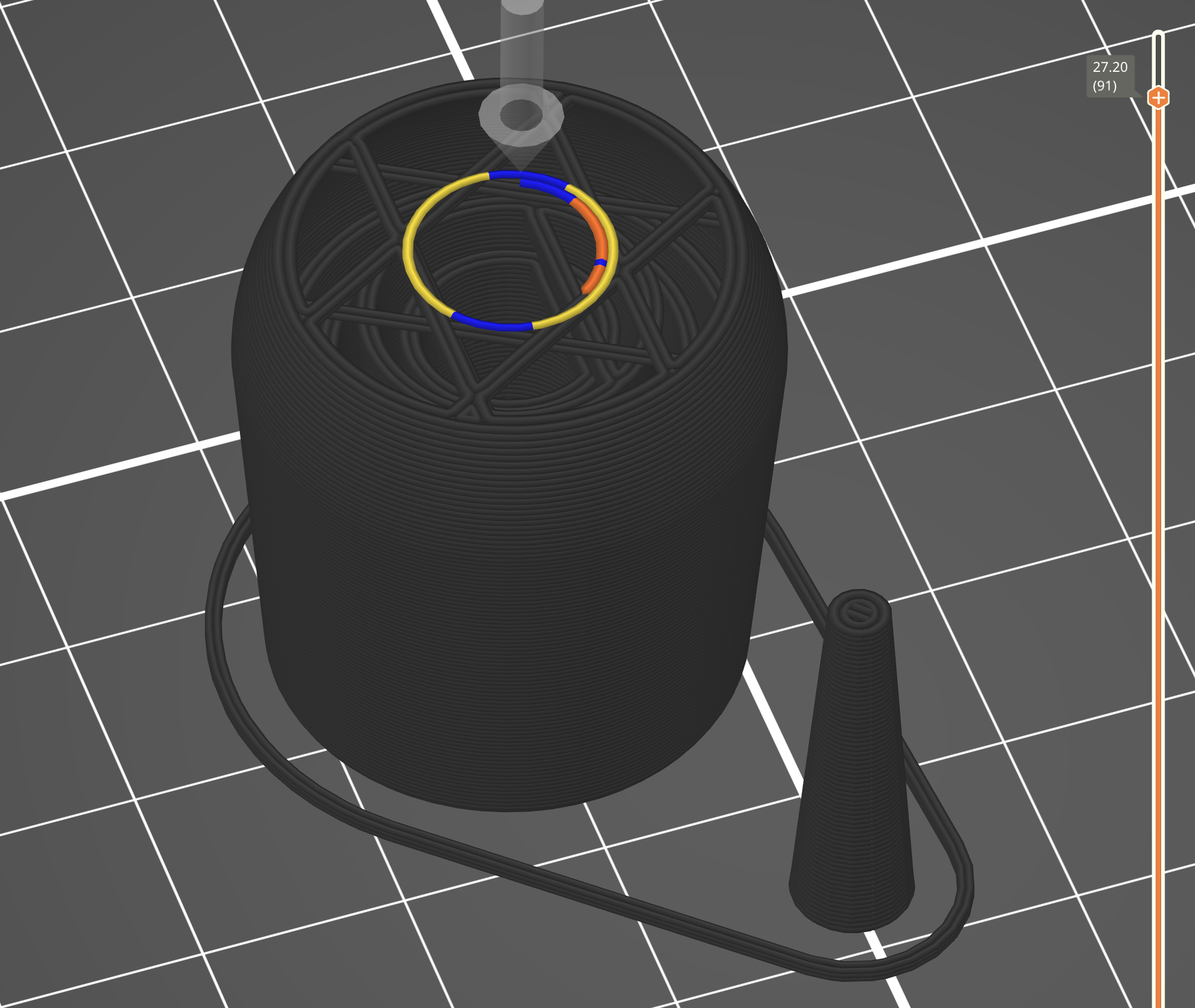 Miniatura 15 do modelo 3D Collapsible Carrot