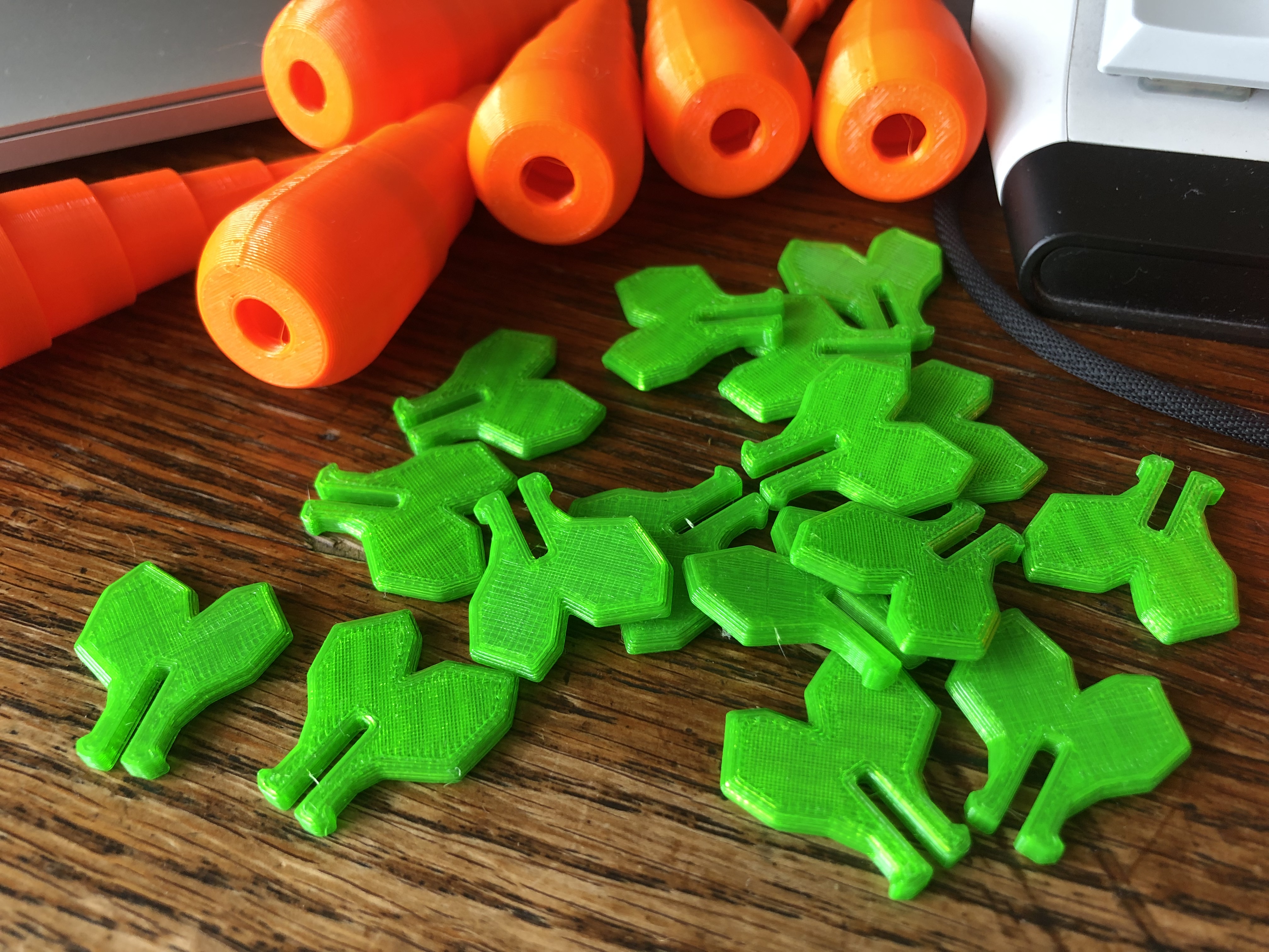 Miniatura 23 do modelo 3D Collapsible Carrot