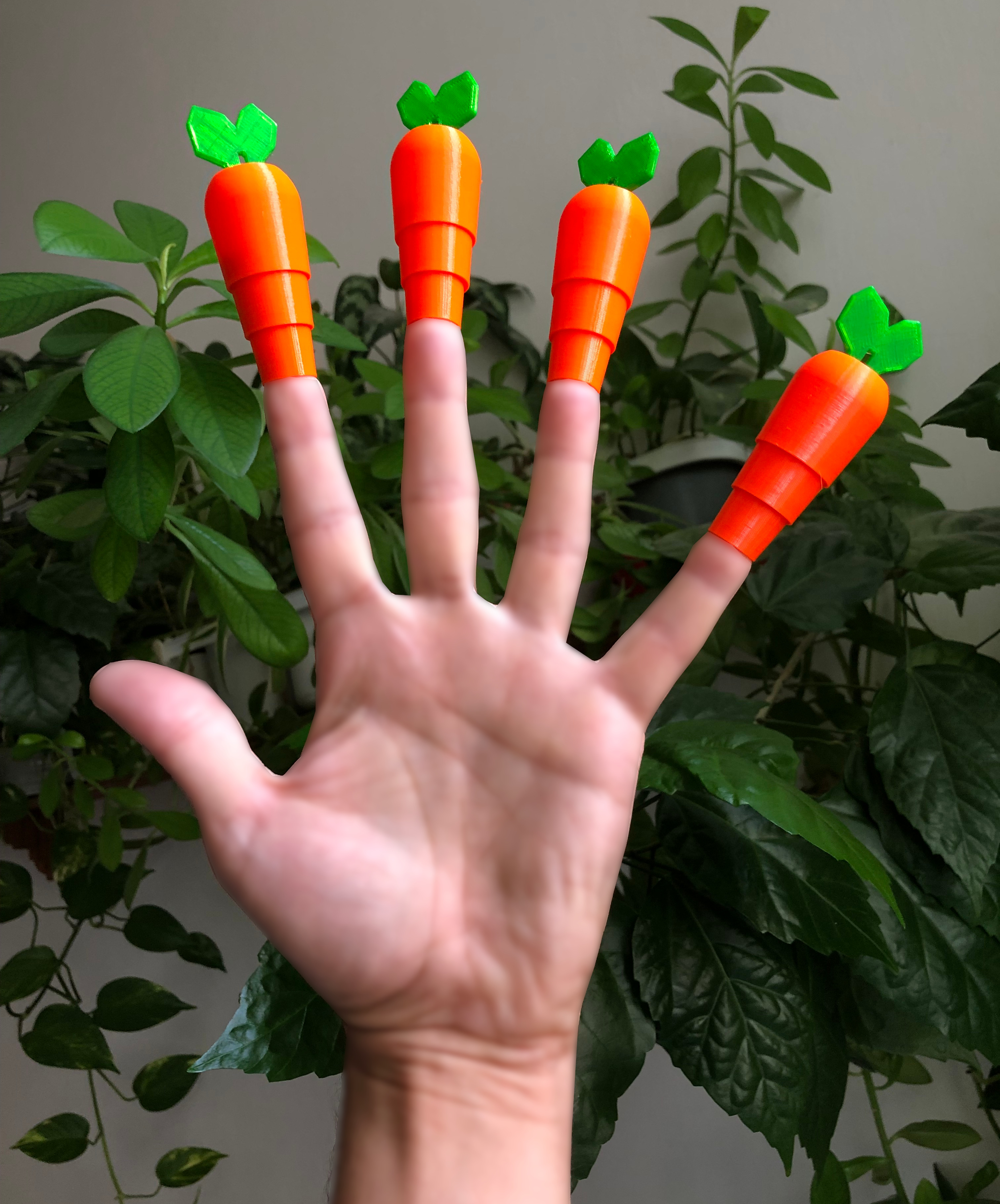 Miniatura 25 do modelo 3D Collapsible Carrot