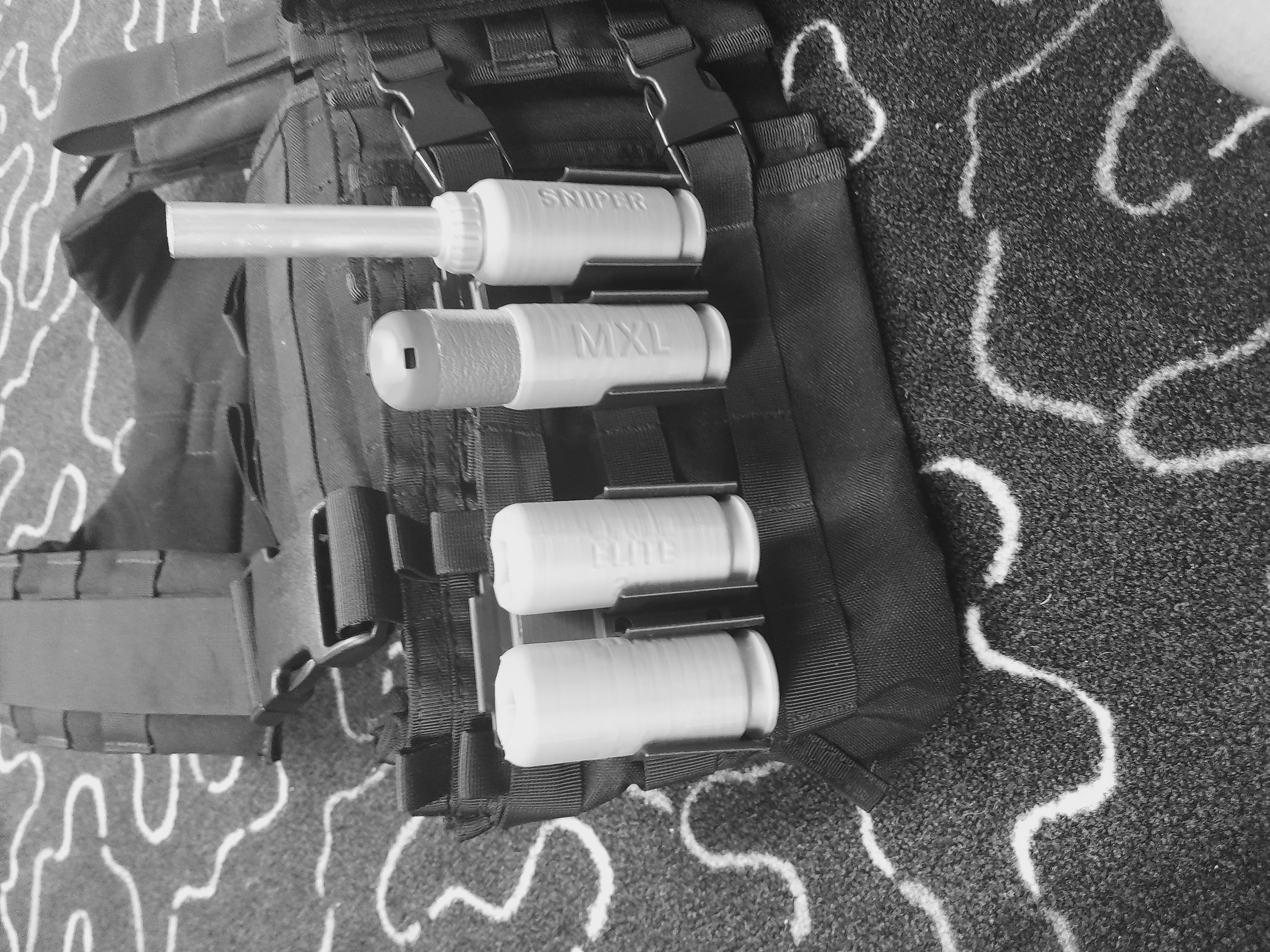 Molle silly shell holder