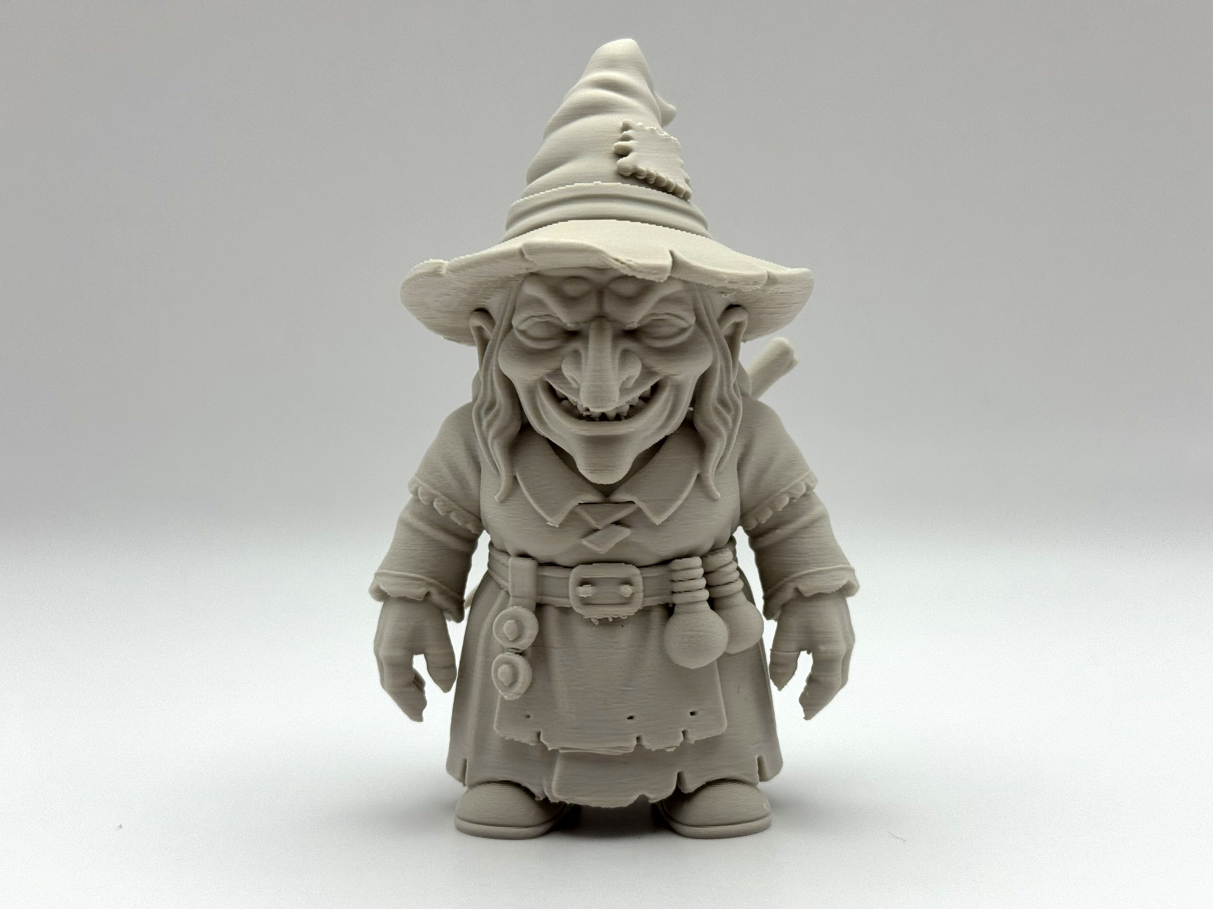 Evil Witch Figure