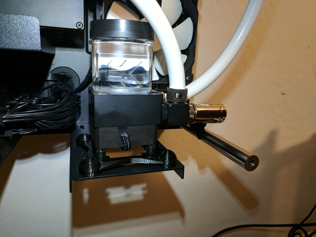 EKWB DCC pump mount for Thermaltake Core P3 case