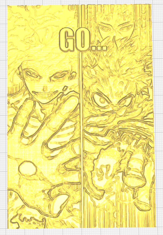 MHA Lithophanes