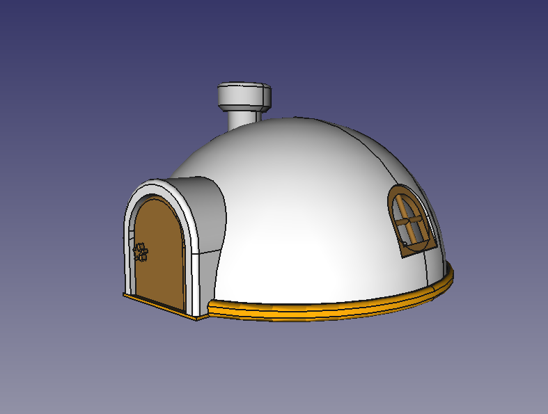 Kirby's House by ElHombreSoqo | Download free STL model | Printables.com
