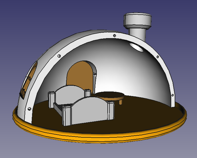 Kirby's House by ElHombreSoqo | Download free STL model | Printables.com