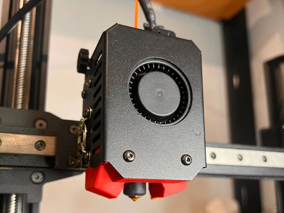 Kingroon KP3s Pro V2 - Fan duct