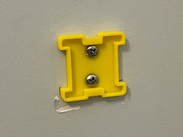 SYDNEY Atlanta Series Wall Plate