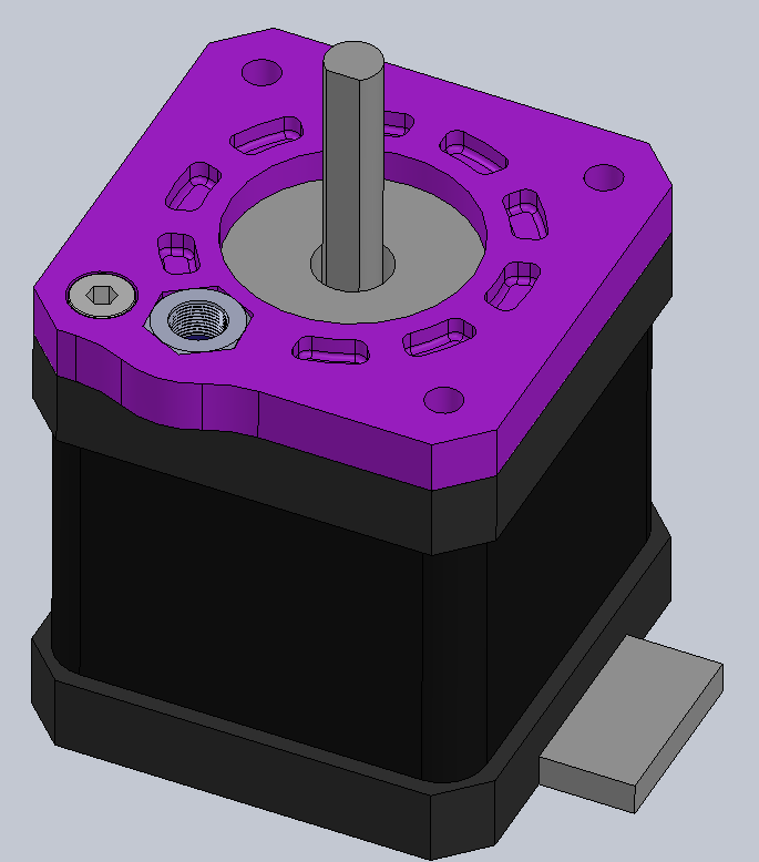 EnderXY - Stripped Idler Thread Spacer