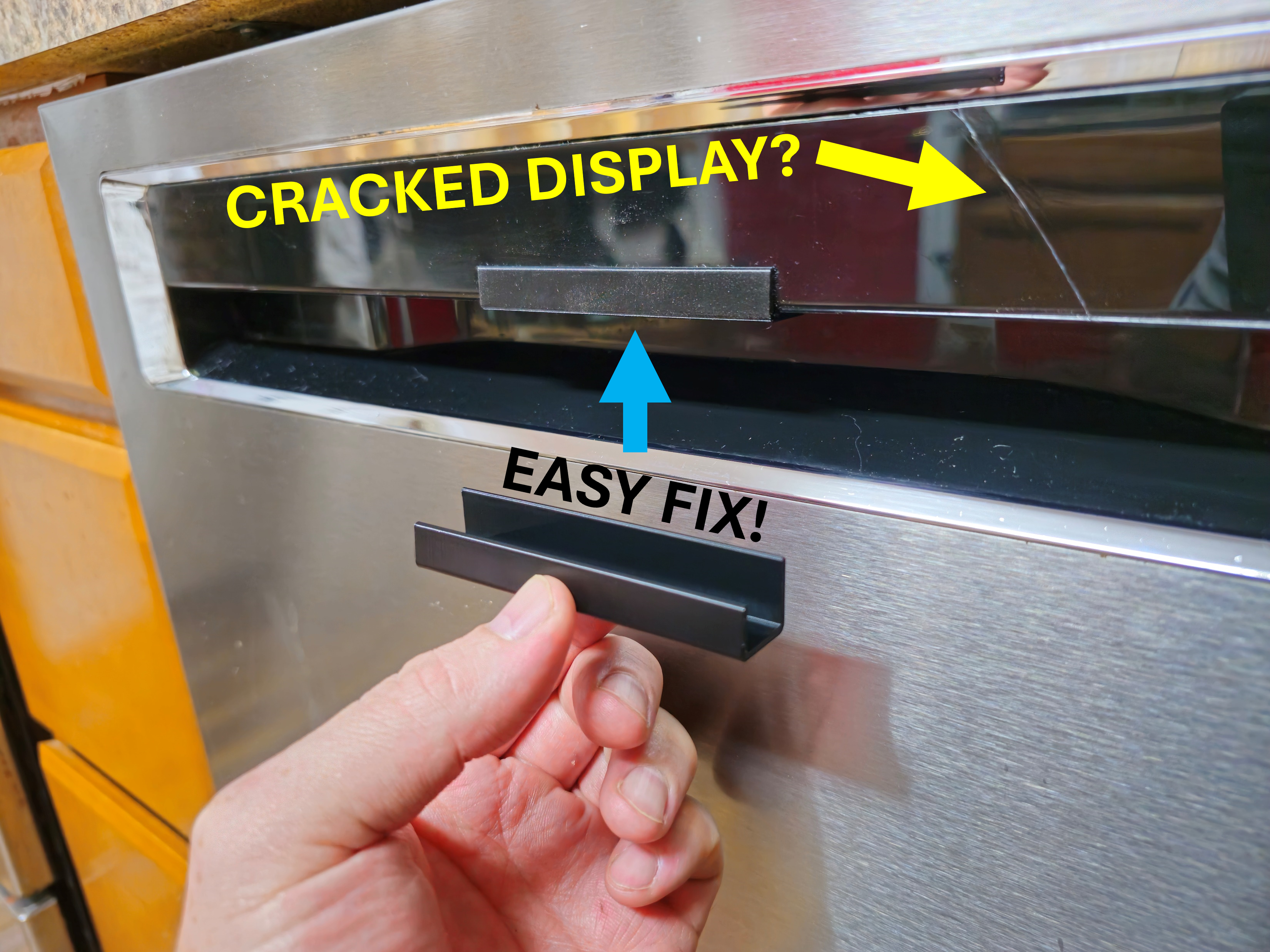 Kitchen Aid Dishwasher Display Repair