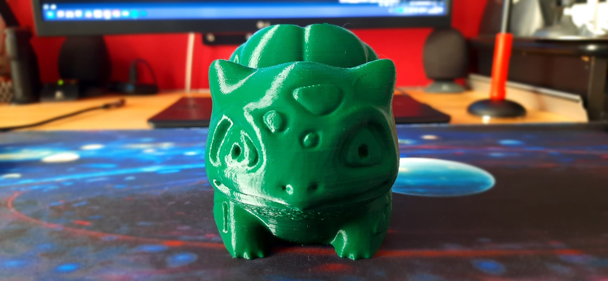 Miniatura 3 do modelo 3D Bulbasaur mini planter higher rez