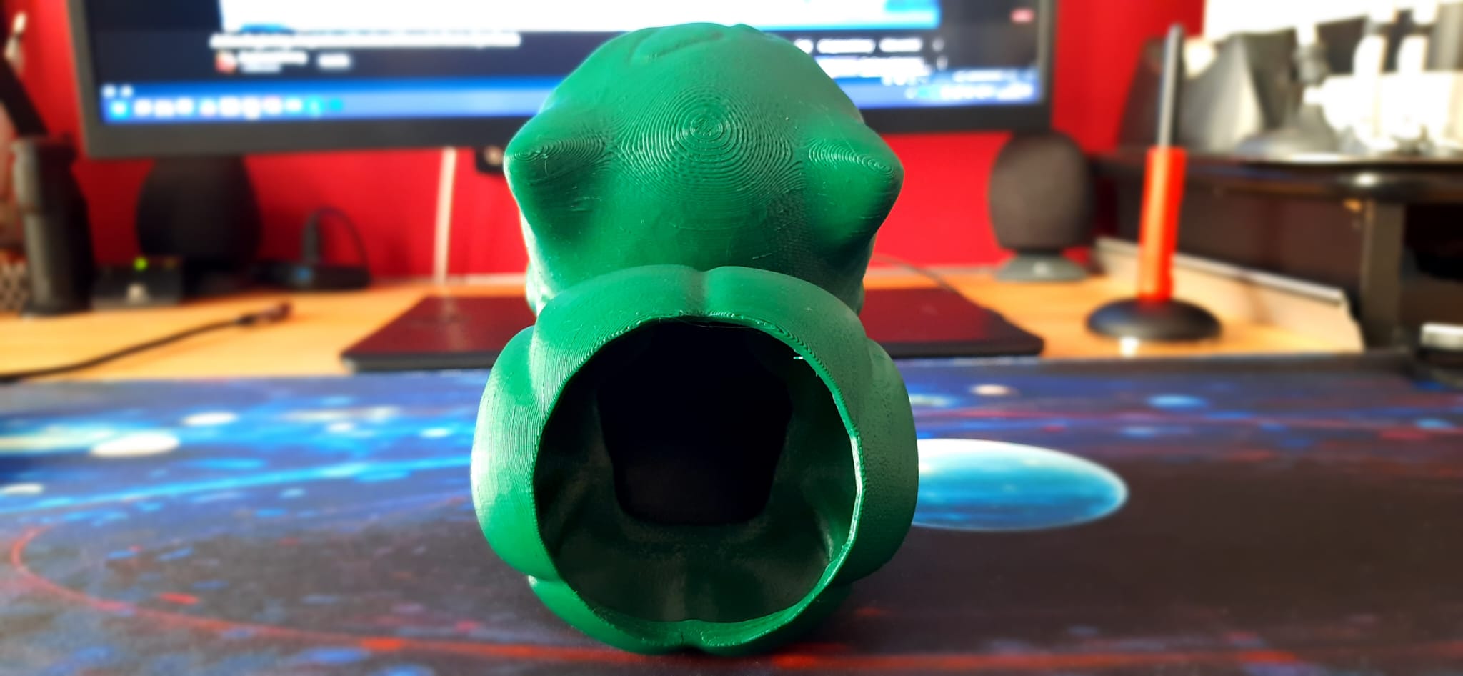 Miniatura 5 do modelo 3D Bulbasaur mini planter higher rez
