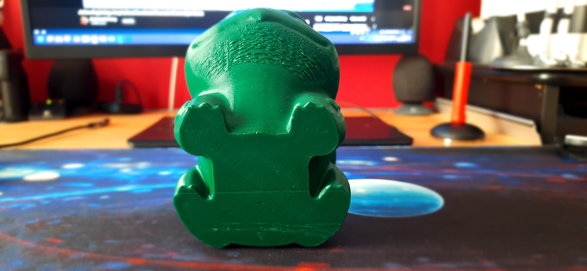 Miniatura 7 do modelo 3D Bulbasaur mini planter higher rez