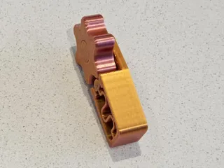 Clicker Fidget by Tom S | Download free STL model | Printables.com
