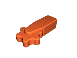 Clicker Fidget by Tom S | Download free STL model | Printables.com