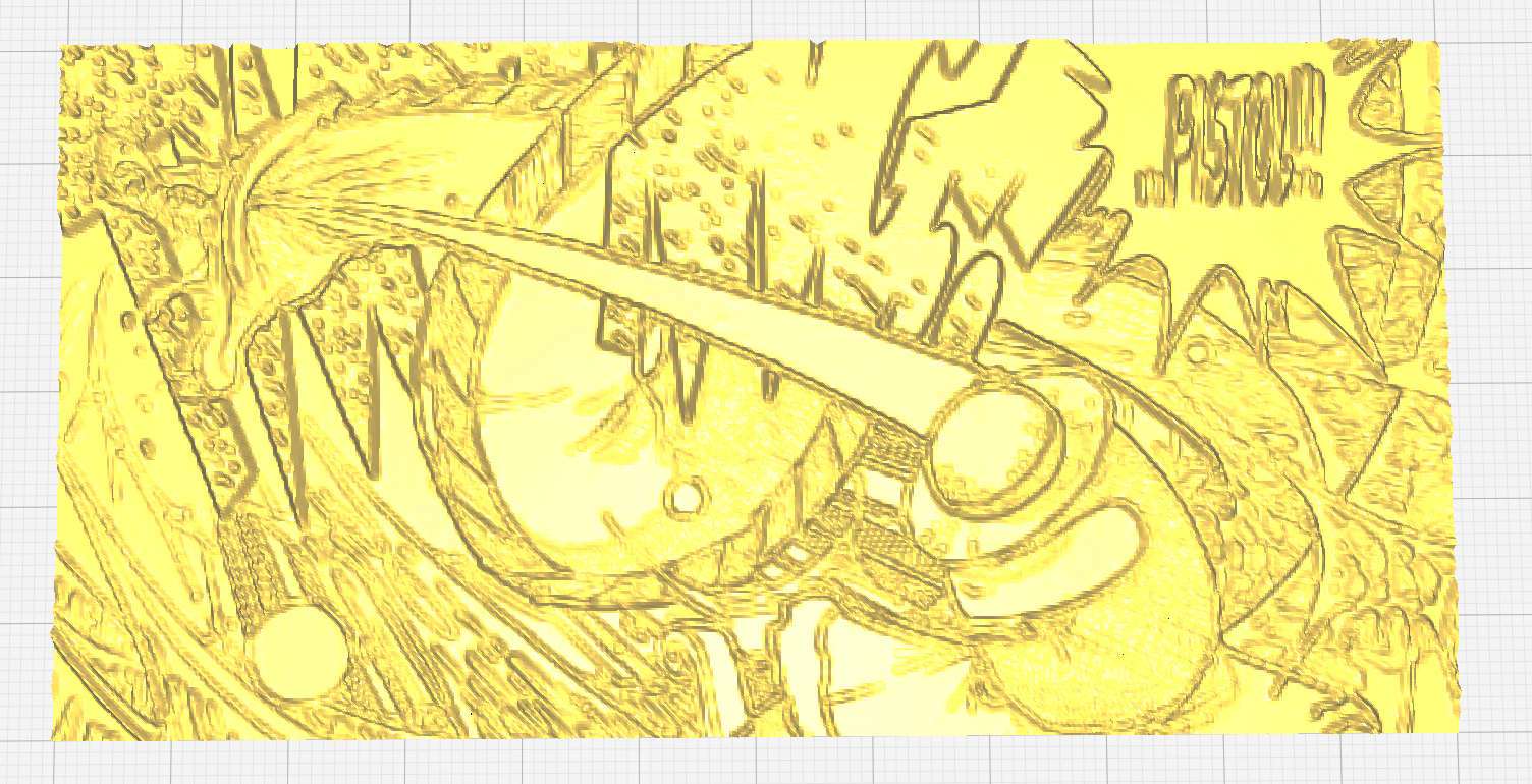 One Piece Lithophanes