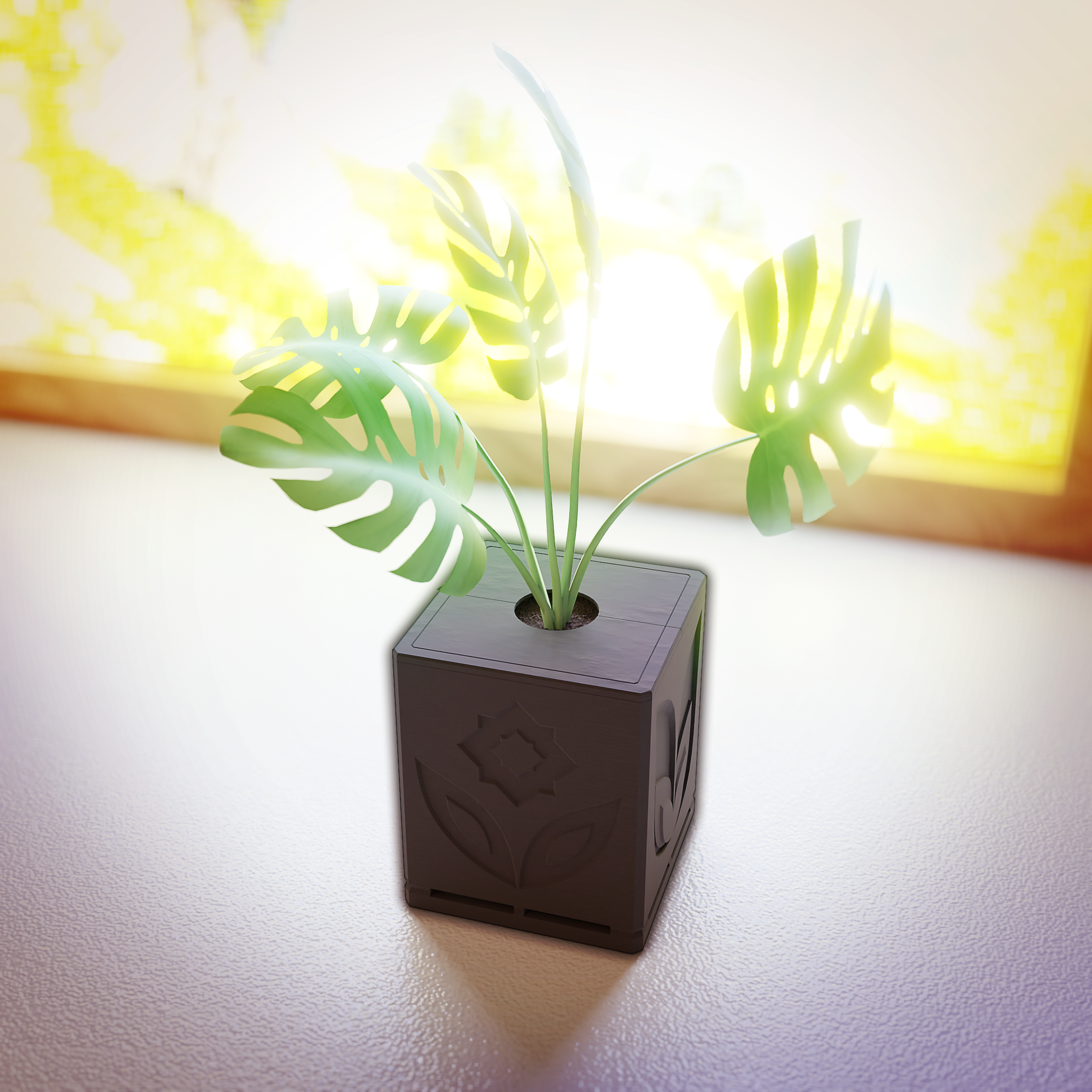 Cute Cat Proof Planter