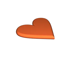 Heart Heart Heart by Niuthon | Download free STL model | Printables.com