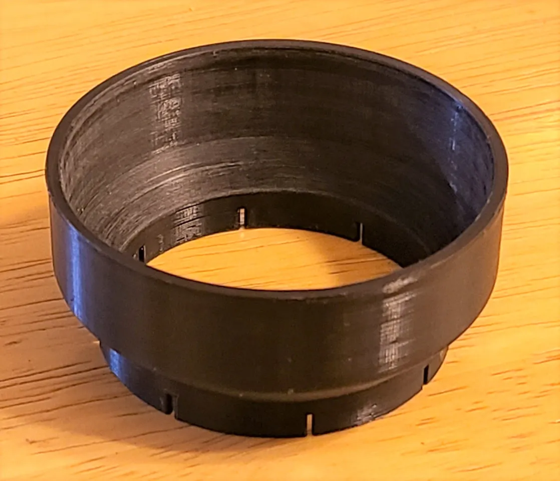 Zeiss Ikon Super Ikonta Hood replacing A37 hood by dynaqua