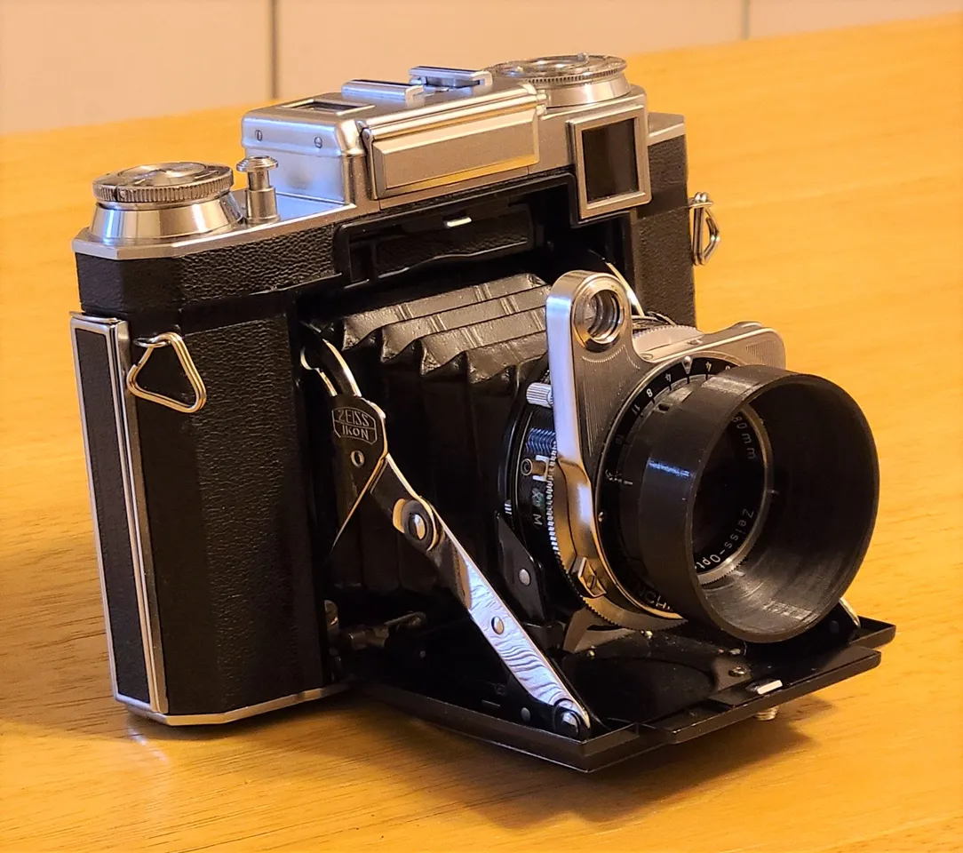 ZEISS IKON Super-Ikonta　中判カメラ 中判フィルムの6x9フォーマットで撮影したくて… その2 ZEISS