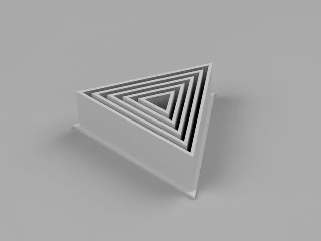 triangle cookie cutter