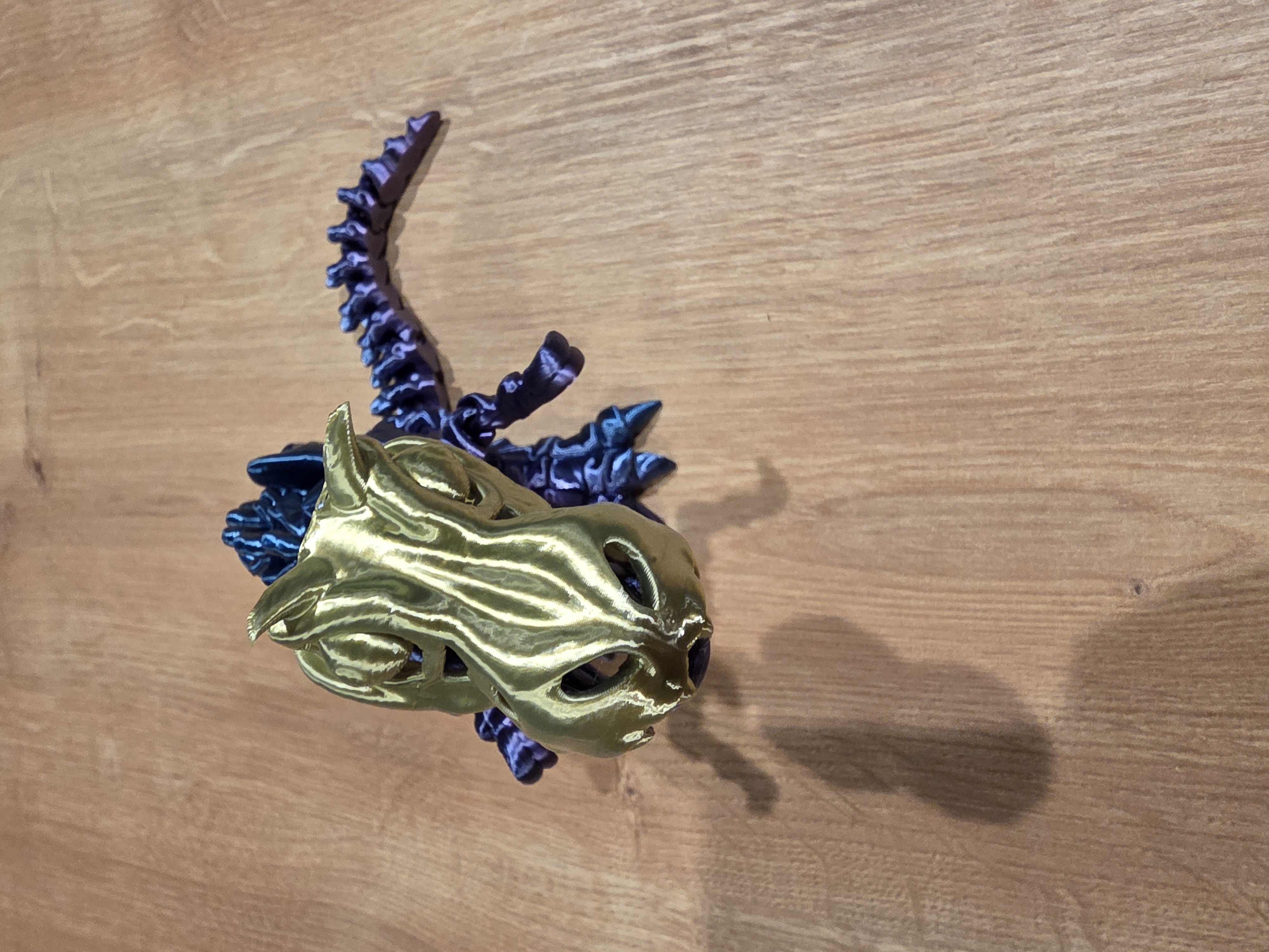 T-Rex Head w Horns