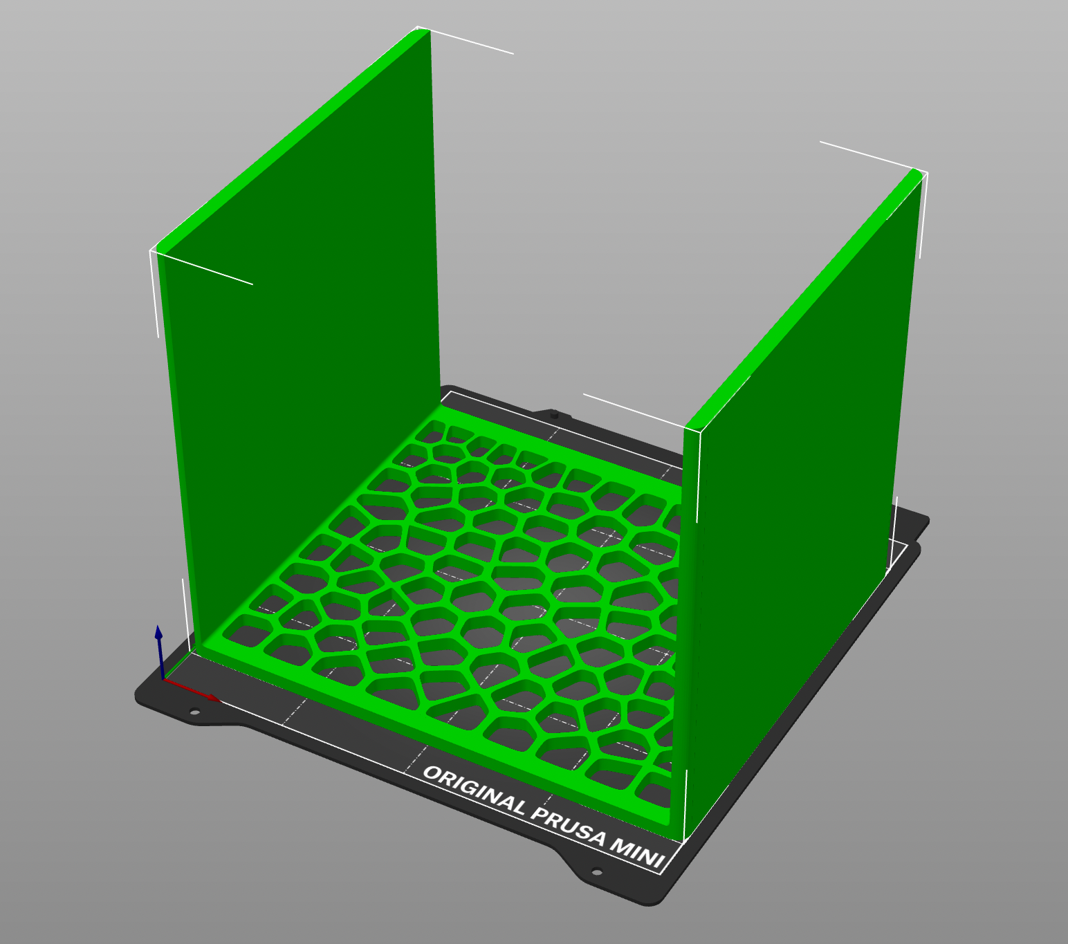 Miniatura 2 do modelo 3D Voronoi Shelf