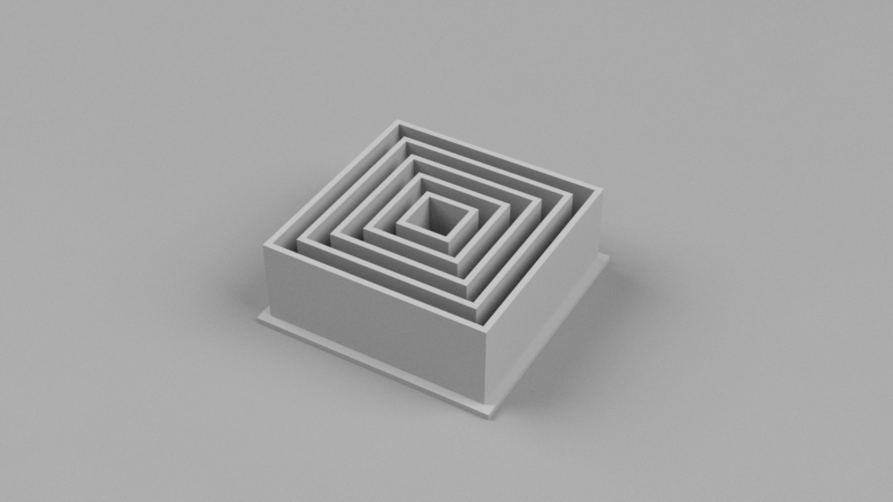 square cookie cutter