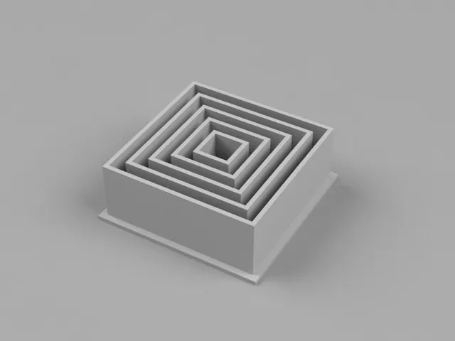 square cookie cutter