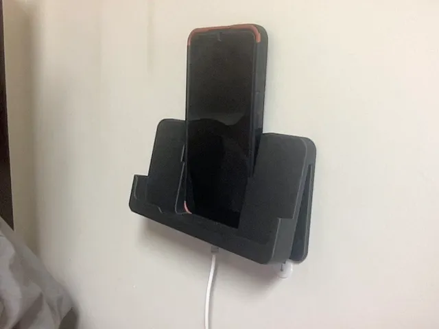 S22+ Wall Mounted Phone Holder