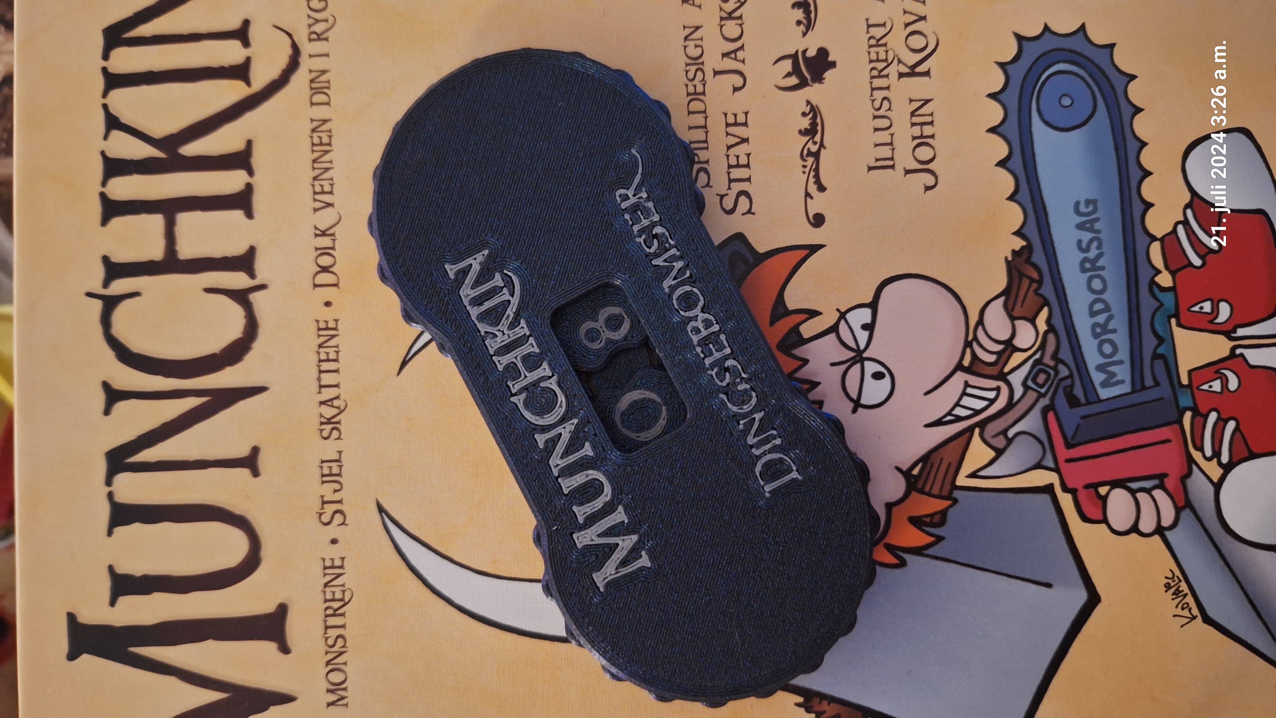 Munchkin items counter
