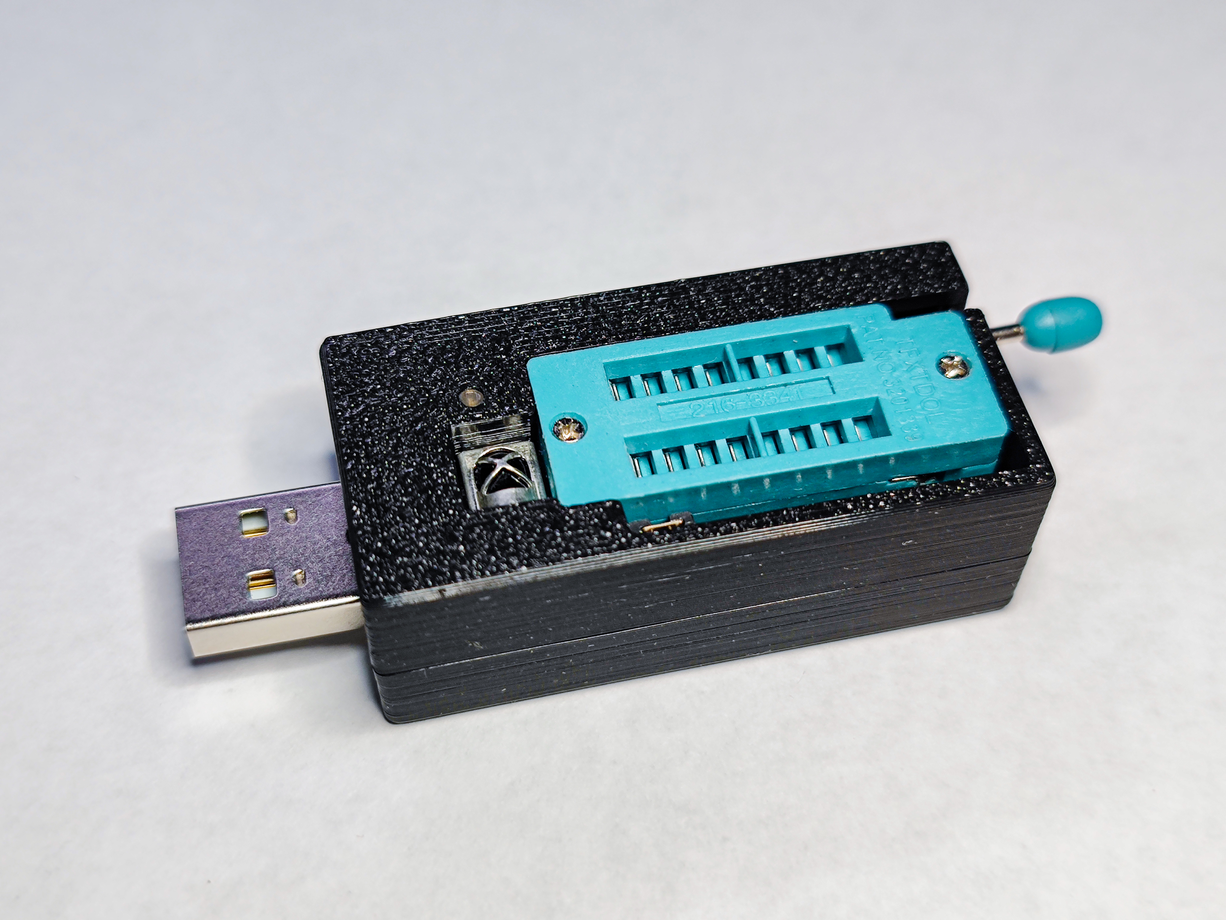 Miniatura 2 do modelo 3D CH341A v1.7 Case