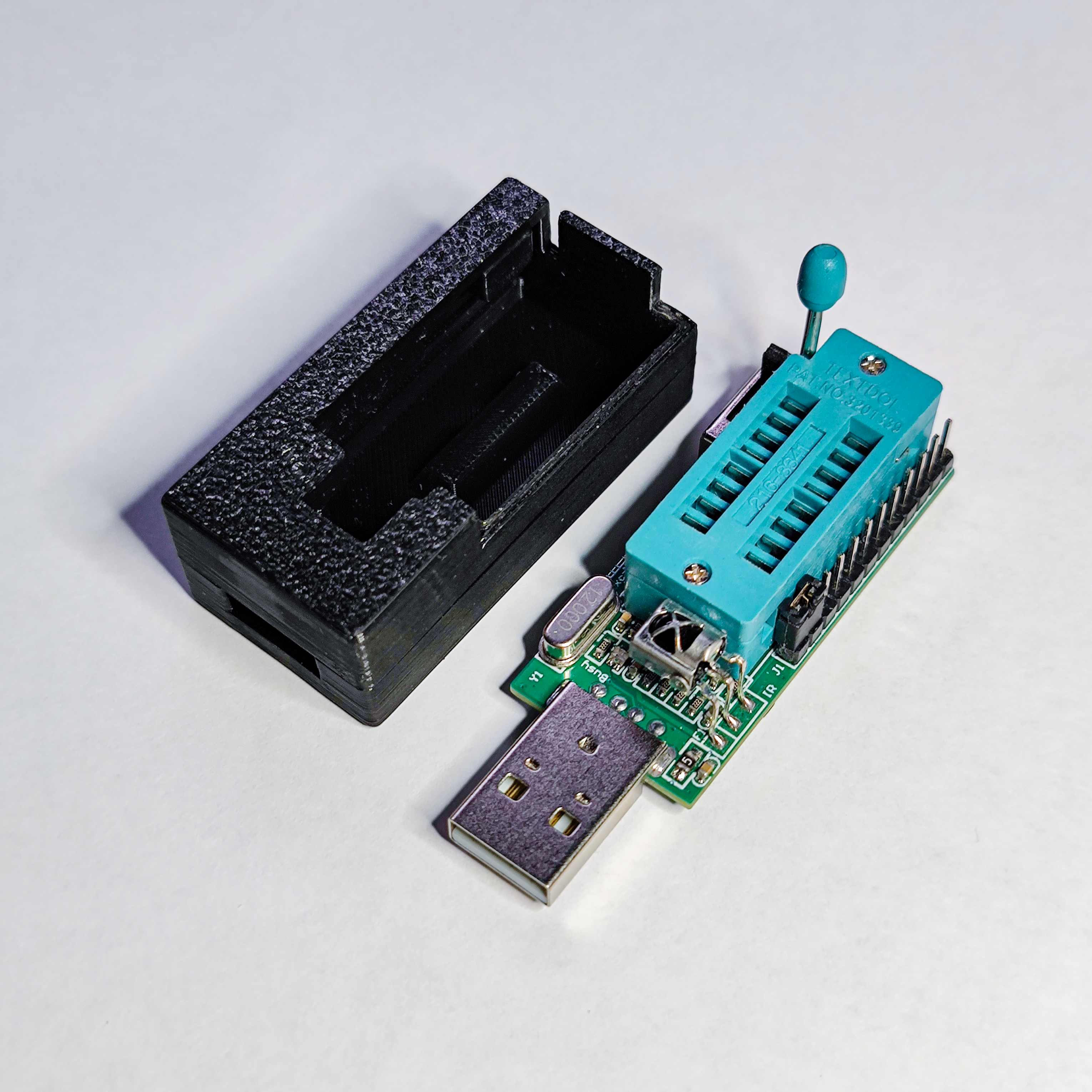 Miniatura 4 do modelo 3D CH341A v1.7 Case